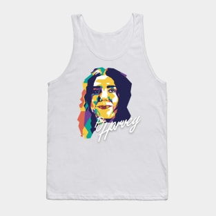 PJ Harvey Pop Art Tribute T Tank Top